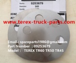 TEREX NHL TR60 RIGID DUMP TRUCK 09253679 SHIM .005