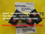 TEREX NHL TR60 RIGID DUMP TRUCK 15314151 SWITCH - DIAGNOSTICS