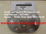 TEREX NHL TR60 RIGID DUMP TRUCK 9253680 SHIM .007