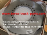 TEREX NHL TR60 RIGID DUMP TRUCK 15231642 BRAKE DISC