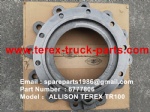 TEREX NHL TR100 RIGID DUMP TRUCK 6777806 RETAINER TR100 ALLISION TRANSMISSION