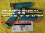 TEREX NHL TR60 TR100 RIGID DUMP TRUCK 223756 BOLT TR100 ALLISION TRANSMISSION