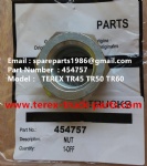 TEREX NHL TR60 TR100 RIGID DUMP TRUCK 454757 NUT