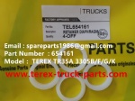 TEREX NHL TR35 3305F 3305B 3305G 3305K RIGID DUMP TRUCK 654161 RETAINER