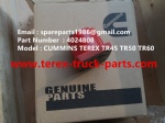 TEREX NHL TR50 TR60 RIGID DUMP TRUCK CUMMINS ENGINE 4024808 SOLENOID ADAPTER