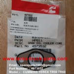 TEREX NHL TR50 TR60 RIGID DUMP TRUCK CUMMINS ENGINE 4973532 GASKET