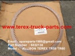 TEREX NHL TR50 TR60 RIGID DUMP TRUCK ALLISON TRANSMISSION 6832138 FRICTION DISC