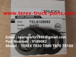 TEREX NHL TR50 TR60 RIGID DUMP TRUCK ALLISON TRANSMISSION 9189082 GASKET