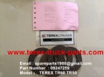 TEREX NHL TR50 TR60 RIGID DUMP TRUCK ALLISON TRANSMISSION 09247259 GASKET