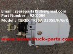 TEREX 3305F TR35A DUMP TRUCK REAR BRAKE PUMP 09200096