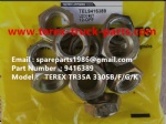 TEREX NHL TR35 3305B 3305G 3305F 3305K RIGID DUMP TRUCK ALLISON TRANSMISSION 9416389 LOCK NUT