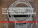 TEREX NHL TR35 3305B 3305G 3305F 3305K RIGID DUMP TRUCK ALLISON TRANSMISSION 15040769 RETAINER