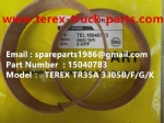 TEREX NHL TR35 3305B 3305G 3305F 3305K RIGID DUMP TRUCK ALLISON TRANSMISSION 15040783 GUIDE TAPE