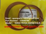 TEREX NHL TR35 3305B 3305G 3305F 3305K RIGID DUMP TRUCK ALLISON TRANSMISSION 15040786 GUIDE TAPE