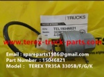 TEREX NHL TR35 3305B 3305G 3305F 3305K RIGID DUMP TRUCK ALLISON TRANSMISSION 15046821 ODOMETER SENSOR