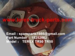 TEREX TR50 TR60 RIGID DUMP TRUCK ALLISON TRANSMISSION 15252682 PTO