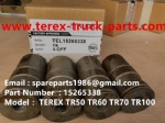 TEREX NHL TR50 TR60 RIGID DUMP TRUCK ALLISON TRANSMISSION 15265338 PIN