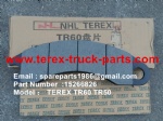TEREX TR50 TR60 RIGID DUMP TRUCK ALLISON TRANSMISSION 15266826 LINING KIT