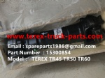 TEREX TR45 TR50 TR60 RIGID DUMP TRUCK ALLISON TRANSMISSION 15300854 DRIVE SHAFT