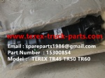 TEREX NHL TR50 TR60 RIGID DUMP TRUCK ALLISON TRANSMISSION 15300854 DRIVE SHAFT