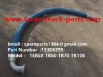 TEREX NHL TR50 TR60 RIGID DUMP TRUCK ALLISON TRANSMISSION 15308299 HOSE