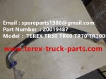 TEREX NHL TR100 TR50 TR60 RIGID DUMP TRUCK ALLISON TRANSMISSION 20019487 HOSE