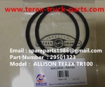 TEREX NHL TR35 3305F 3305G 3305K 3305B RIGID DUMP TRUCK ALLISON TRANSMISSION 29501323 SEAL RING PISTON