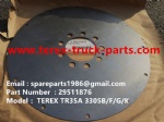 TEREX NHL TR35 3305F 3305G 3305K 3305B RIGID DUMP TRUCK ALLISON TRANSMISSION 29511876 FLEX PLATE