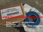 TEREX NHL TR35 3305F 3305G 3305K 3305B RIGID DUMP TRUCK ALLISON TRANSMISSION 29542533 BEARING