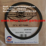 TEREX NHL TR35 3305F 3305G 3305K 3305B RIGID DUMP TRUCK ALLISON TRANSMISSION 29546164 SEAL RING PISTON