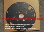 TEREX NHL TR35 3305F 3305G 3305K 3305B RIGID DUMP TRUCK ALLISON TRANSMISSION 6882326 GASKET