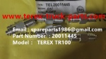 TEREX NHL TR50 TR60 RIGID DUMP TRUCK ALLISON TRANSMISSION 20011445 CONNECTOR