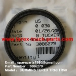 TEREX NHL TR50 RIGID DUMP TRUCK CUMMINS ENGINE 3086279 SEAL DUST