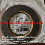 TEREX NHL TR50 RIGID DUMP TRUCK CUMMINS ENGINE 3085867 OIL SEAL