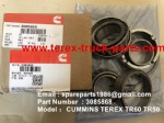 TEREX NHL TR50 RIGID DUMP TRUCK CUMMINS ENGINE 3085868 BEARING ROLLER