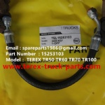 TEREX NHL TR60 RIGID DUMP TRUCK 15253103 HOSE ASSY