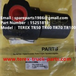 TEREX NHL TR60 RIGID DUMP TRUCK 15251818 FILTER ASSY STEERING