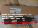 TEREX NHL TR60 RIGID DUMP TRUCK 15252439 SHAFT DRIVE PTO