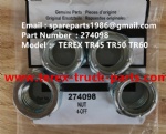 TEREX NHL TR60 RIGID DUMP TRUCK 274098 LOCK NUT