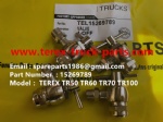 TEREX NHL TR100  RIGID DUMP TRUCK 15269789 VALVE