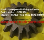 TEREX NHL TR100  RIGID DUMP TRUCK 9272386 PINION