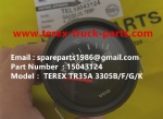 TEREX NHL TR35 3305B 3305G 3305F 3305K RIGID DUMP TRUCK  15043124  OIL TEMPERATURE GAUGE