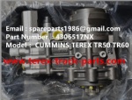 TEREX NHL TR50 TR60 RIGID DUMP TRUCK CUMMINS ENGINE 4306517NX  FUEL INJECTION PUMP