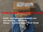 TEREX NHL TR100  RIGID DUMP TRUCK ALLISON TRANSMISSION 29536480 VALVE LOCK UP