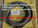 TEREX NHL TR35A 3305B 3305G 3305K 3305F RIGID DUMP TRUCK CUMMINS ENGINE 9384148 DUST SHIELD