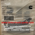 TEREX NHL TR50 TR60 RIGID DUMP TRUCK CUMMINS ENGINE 3522904 LOCK PLATE