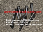 TEREX NHL TR50 TR60 RIGID DUMP TRUCK CUMMINS ENGINE 3627095 SCREW