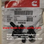 TEREX NHL TR50 TR60 RIGID DUMP TRUCK CUMMINS ENGINE 3521225 SCREW