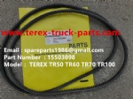 TEREX NHL TR50 TR60 RIGID DUMP TRUCK CUMMINS ENGINE 15503098 BELT