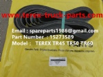 TEREX NHL TR50 TR60 RIGID DUMP TRUCK CUMMINS ENGINE 15273589 V BELT